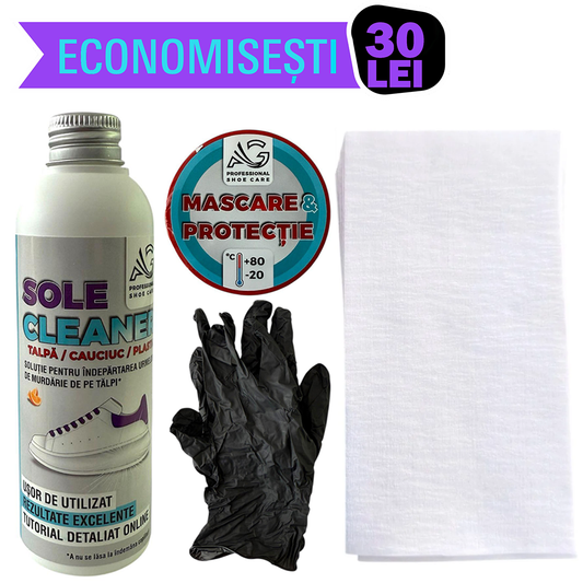 AG SOLE CLEANER KIT