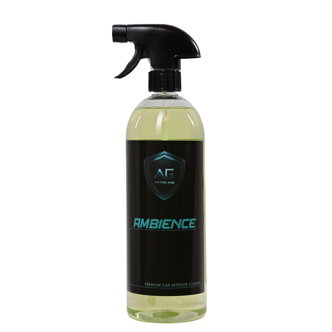 AMBIENCE 1000ML - Solutie Premium Curatare Interior Auto - Tapiterie, Textile, Piele si Plastice