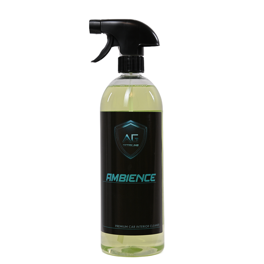 AMBIENCE 1000ML - Solutie Premium Curatare Interior Auto - Tapiterie, Textile, Piele si Plastice