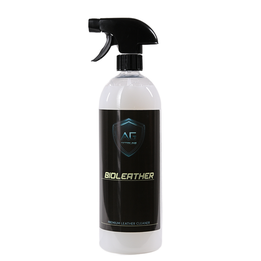 BIOLEATHER 1000ML - Solutie Premium Curatare Hidratare Piele Auto