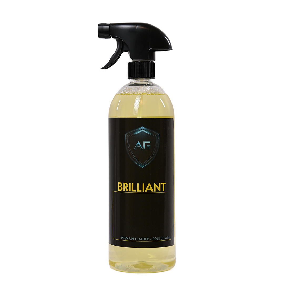 BRILLIANT 1000ML - Solutie Premium Curatare Incaltaminte Sneakers - Piele si Talpa