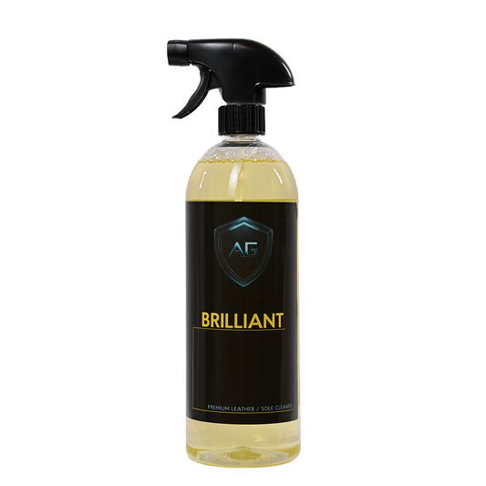 BRILLIANT 1000ML - Solutie Premium Curatare Incaltaminte Sneakers - Piele si Talpa