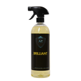 BRILLIANT 1000ML - Solutie Premium Curatare Incaltaminte Sneakers - Piele si Talpa