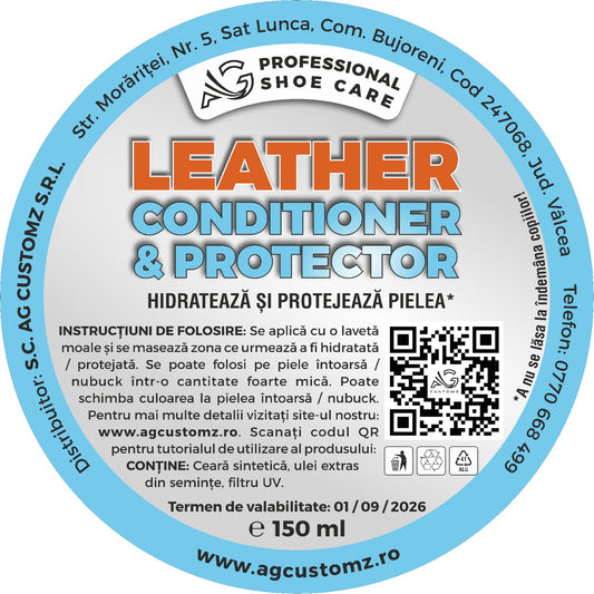 AG LEATHER CONDITIONER & PROTECTOR