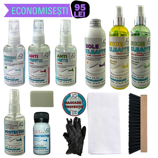 AG KIT ULTRA CURATARE SNEAKERS