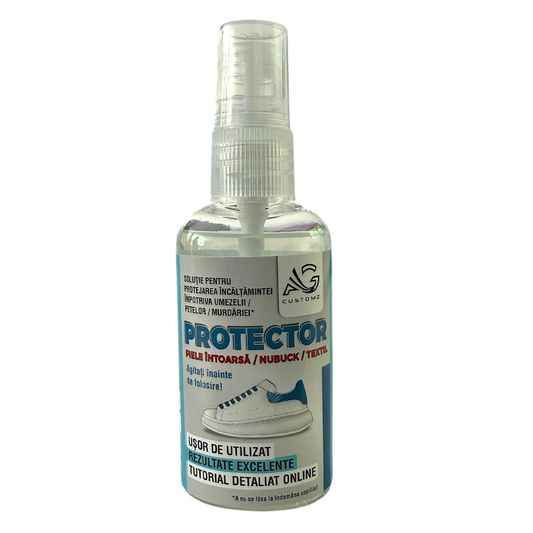 AG PROTECTOR NUBUCK / PIELE INTOARSA