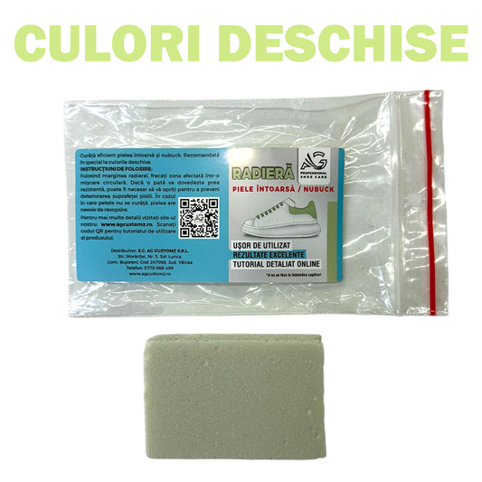 AG RADIERA PIELE INTOARSA / NUBUCK