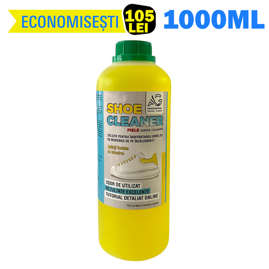 AG SHOE CLEANER PIELE 1L
