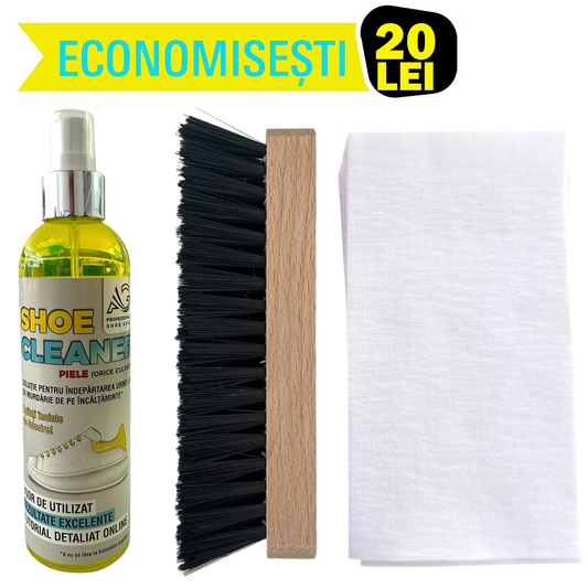 AG SHOE CLEANER PIELE KIT