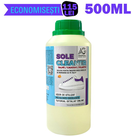 AG SOLE CLEANER 500ML