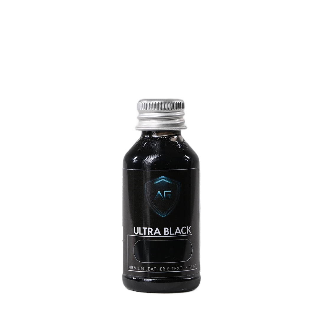 Vopsea Premium AGPRO pentru Piele si Textile - Incaltaminte, Genti, Portofele