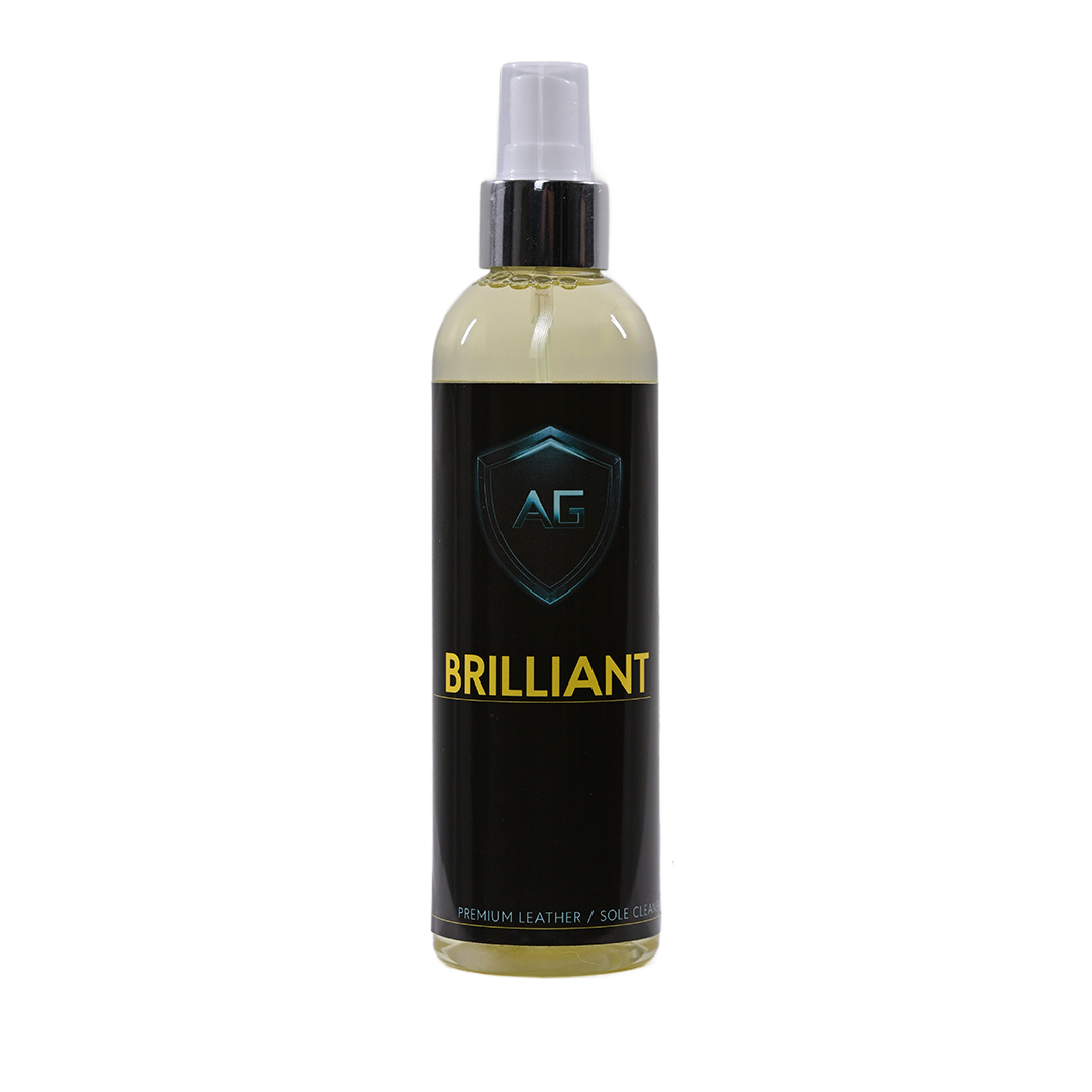 BRILLIANT - Solutie Premium Curatare Incaltaminte Sneakers - Piele si Talpa