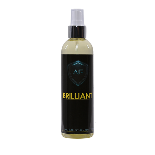 BRILLIANT - Solutie Premium Curatare Incaltaminte Sneakers - Piele si Talpa